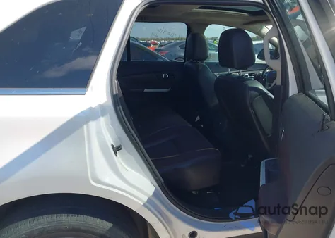 2012 Ford Edge Limited z USA, uszkodzony, nr VIN 2FMDK3K95CBA44647